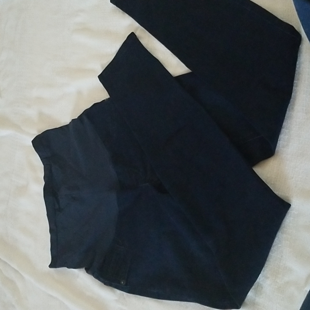 Maternity pants Indigo blue
